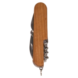 WOOD 8 FUNCTION POCKET KNIFE