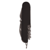 BLACK 8 FUNCTION POCKET KNIFE