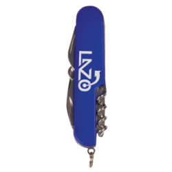 BLUE 8 FUNCTION POCKET KNIFE