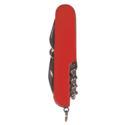 RED 8 FUNCTION POCKET KNIFE