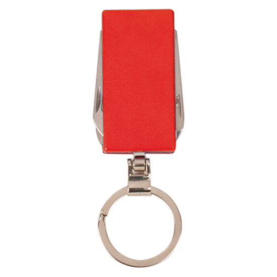 RED 6 FUNCTION KEY RING