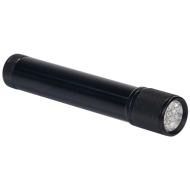 BLACK 7 LED FLASHLIGHTS