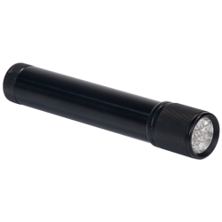 BLACK 7 LED FLASHLIGHTS