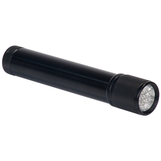 BLACK 7 LED FLASHLIGHTS