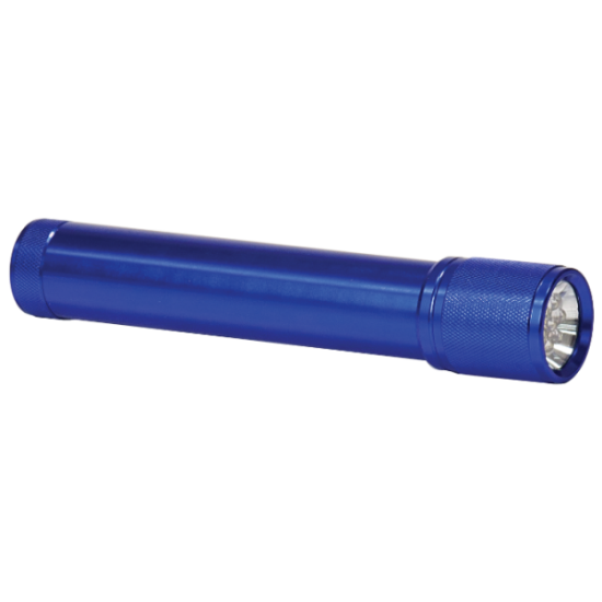 BLUE 7 LED FLASHLIGHTS