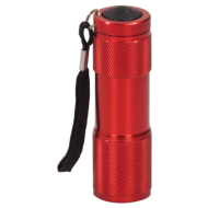 RED 9 LED FLASHLIGHTS