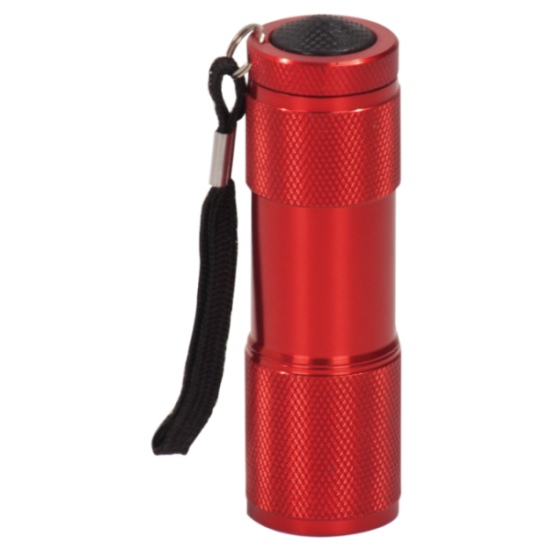 RED 9 LED FLASHLIGHTS