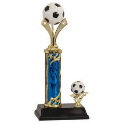 Tri Star Soccer Trophy