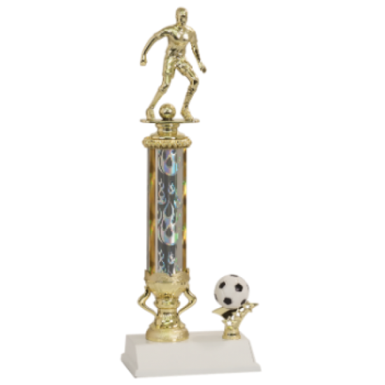 Male Soccer Trophy