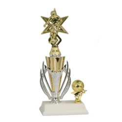 Sport Star Male Soccer Trophy