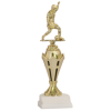 Royal Crown Male Soccer Trophy