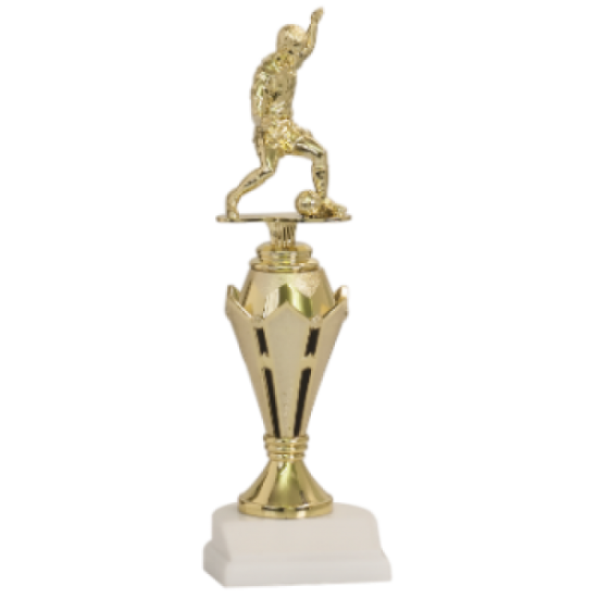 Royal Crown Male Soccer Trophy