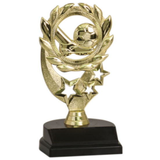 Sport Wreath Soccer Trophy