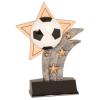 Sport Star Soccer Resin