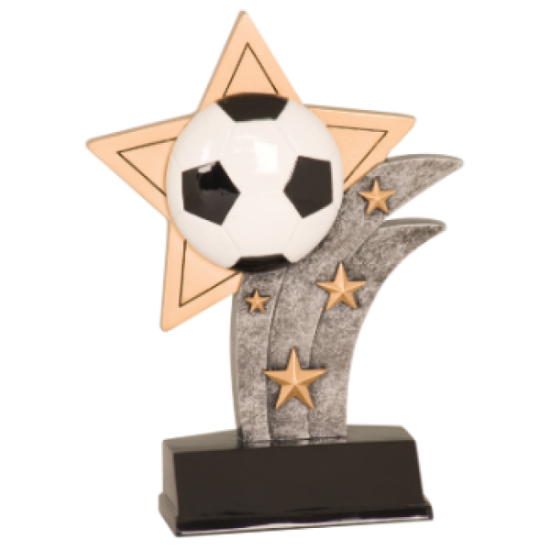 Sport Star Soccer Resin