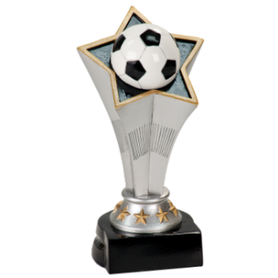 Rising Star Soccer Resin