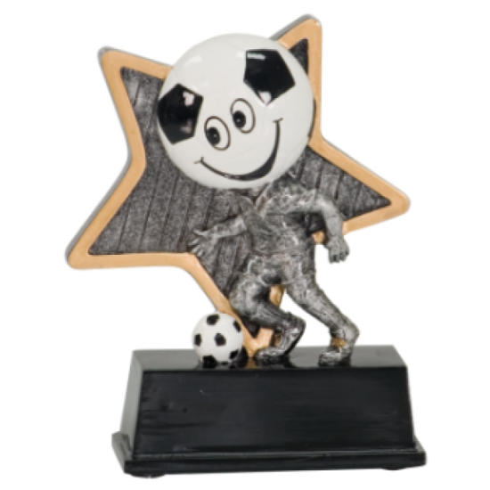 Little Pal Soccer Resin