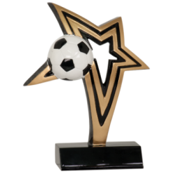 Infinity Star Soccer Resin