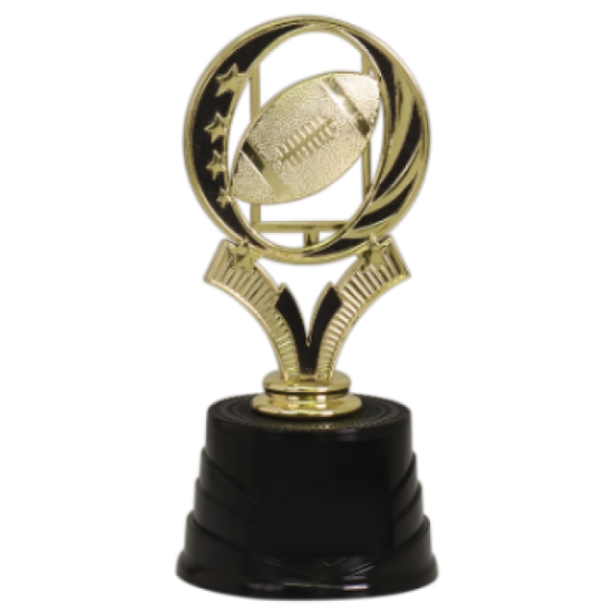 Coupler Star Football Trophy