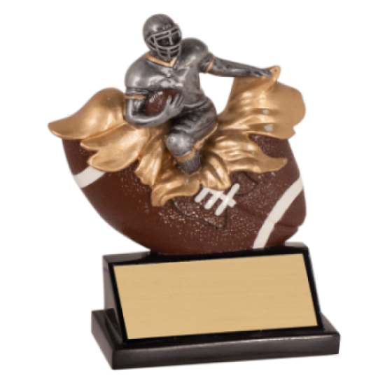 Xploding Football Resin Award