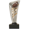 Banner Football Resin Award