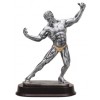 Resin Sculpture Body Builder Trophy