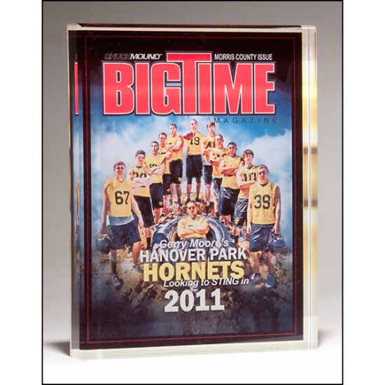 Sublimatable Rectangular Acrylic Award Sublimatable Rectangular Acrylic Award