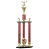 3 Post Cheer Trophy