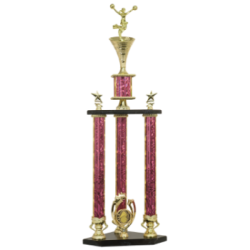 3 Post Cheer Trophy