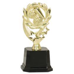 Sport Wreath Cheer Trophy