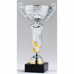Silver Metal Cup Trophy 