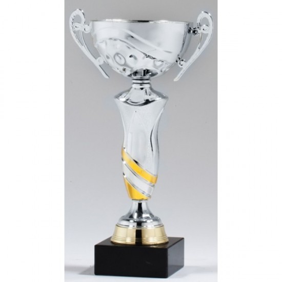 Silver Metal Cup Trophy Silver Metal Cup Trophy