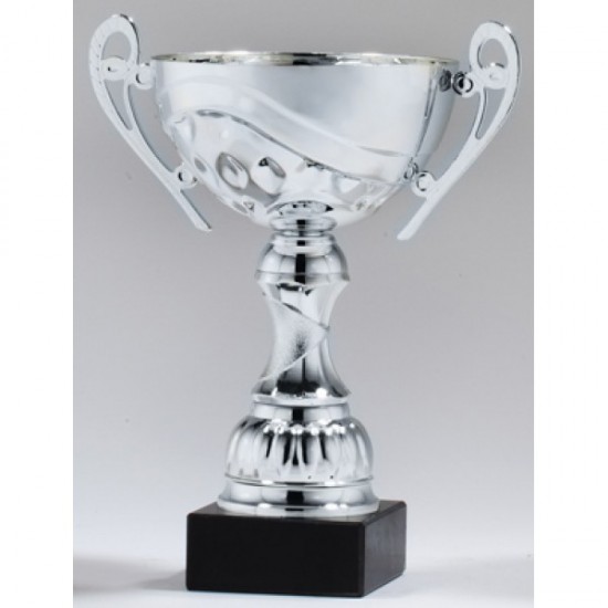Silver Metal Cup Trophy Silver Metal Cup Trophy