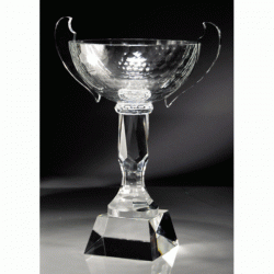 Prism Optical Crystal Cup Trophy