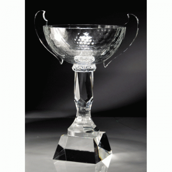 Prism Optical Crystal Cup Trophy