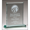 Premium Series jade glass award