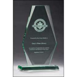 Premium Series Jade Glass Award