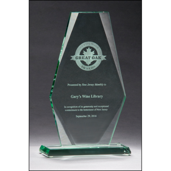 Premium Series Jade Glass Award