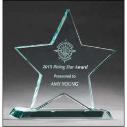 Star Jade Glass Award