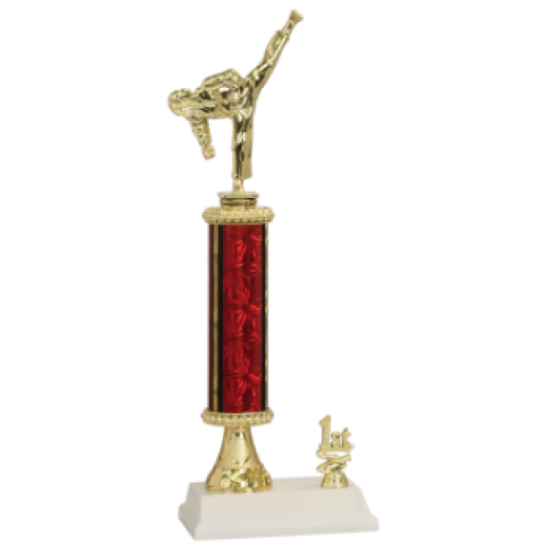 Female Martial Arts Trophy