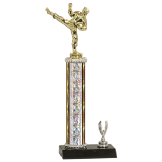 Male Martial Arts Trophy