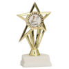 Shooting Star 2" Holder Martial Arts Trophy