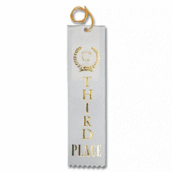 STRB21C - 3rd Place Stock Carded Ribbon