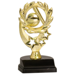 Sport Wreath Baseball Trophy