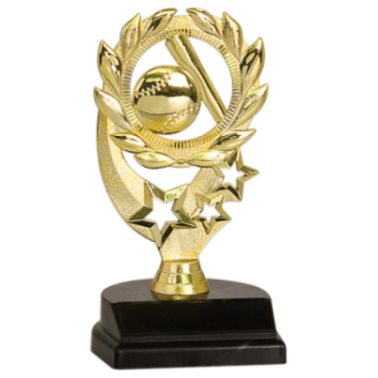 Sport Wreath Baseball Trophy