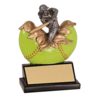 Exploding Softball Resin