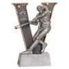 "v" Baseball Resin