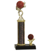 Twisted Basketball Sport Figure Trophy