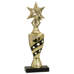 Sport Star Female Basketball Trophy