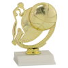 Silhouette Basketball Trophy